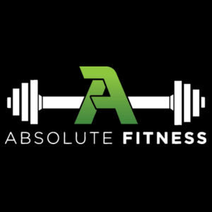 ABSOLUTE FITNESS LOGO -  WOMEN'S FITTED TANK TOP - $DB4KZX$ Design