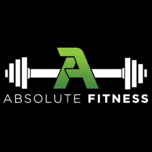 ABSOLUTE FITNESS LOGO - WOMEN'S FITTED T-SHIRT - $DB4KZX$ Design