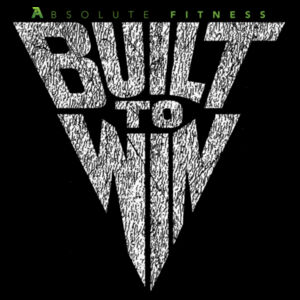 BUILT TO WIN - WOMEN'S FITTED TANK TOP - $P3XT9B$ Design