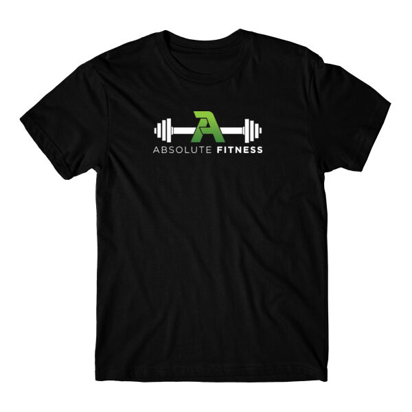 ABSOLUTE FITNESS LOGO - T-SHIRT - $YHD64S$ Thumbnail