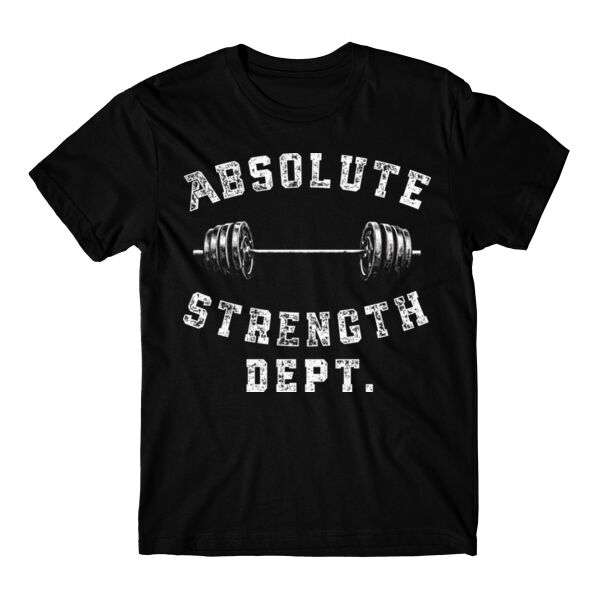 STRENGTH DEPT. - T-SHIRT - $LFHG78$ Thumbnail