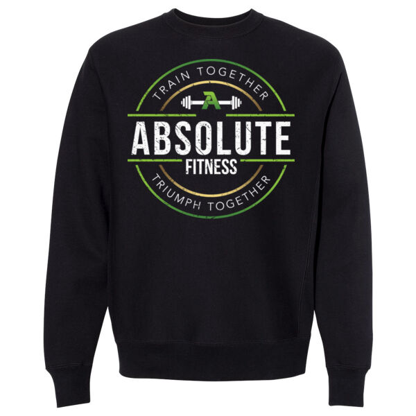 CIRCLE BADGE - CREWNECK SWEATSHIRT - $R8VN2K$ Thumbnail